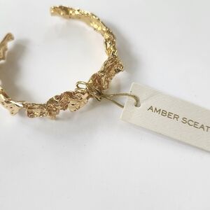 24k Gold Plated Cuff Bracelet